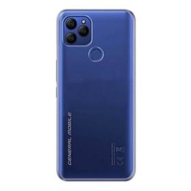Kvy General Mobile GM 21 Kamera Korumalı Süper Silikon Şeffaf Kılıf