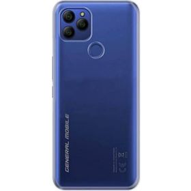 Kvy General Mobile GM 21 Kamera Korumalı Süper Silikon Şeffaf Kılıf