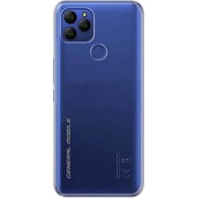 Kvy General Mobile GM 21 Kamera Korumalı Süper Silikon Şeffaf Kılıf