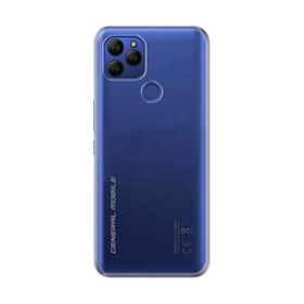 Kvy General Mobile GM 21 Kamera Korumalı Süper Silikon Şeffaf Kılıf