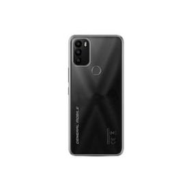 Kvy General Mobile Gm 21 Plus Kamera Korumalı Süper Silikon Şeffaf Kılıf