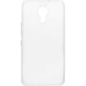 Kvy General Mobile GM 5 Plus Kamera Korumalı Süper Silikon Şeffaf Kılıf