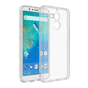 Kvy General Mobile GM 8 Kamera Korumalı Süper Silikon Şeffaf Kılıf