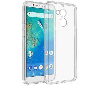 Kvy General Mobile GM 8 Kamera Korumalı Süper Silikon Şeffaf Kılıf