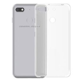 Kvy General Mobile GM 9 Pro Kamera Korumalı Süper Silikon Şeffaf Kılıf