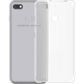 Kvy General Mobile GM 9 Pro Kamera Korumalı Süper Silikon Şeffaf Kılıf