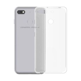 Kvy General Mobile GM 9 Pro Kamera Korumalı Süper Silikon Şeffaf Kılıf