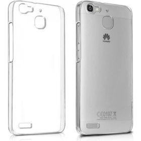 Kvy Huawei Gr3 Kamera Korumalı Süper Silikon Şeffaf Kılıf