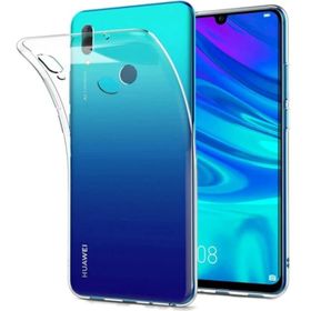 Kvy Huawei Honor 10 Lite Kamera Korumalı Süper Silikon Şeffaf Kılıf