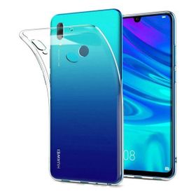 Kvy Huawei Honor 10 Lite Kamera Korumalı Süper Silikon Şeffaf Kılıf