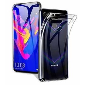 Kvy Huawei Honor 20 View Kamera Korumalı Süper Silikon Şeffaf Kılıf