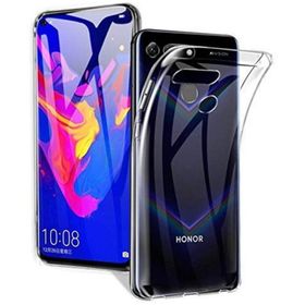 Kvy Huawei Honor 20 View Kamera Korumalı Süper Silikon Şeffaf Kılıf