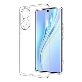 Kvy Huawei Honor 50 Kamera Korumalı Süper Silikon Şeffaf Kılıf