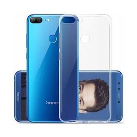 Kvy Huawei Honor 9 Lite Kamera Korumalı Süper Silikon Şeffaf Kılıf