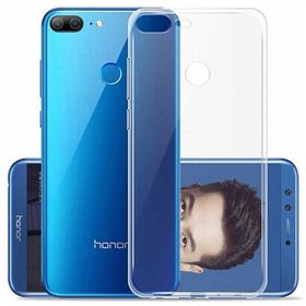 Kvy Huawei Honor 9 Lite Kamera Korumalı Süper Silikon Şeffaf Kılıf