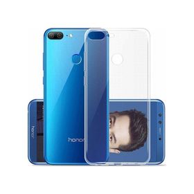 Kvy Huawei Honor 9 Lite Kamera Korumalı Süper Silikon Şeffaf Kılıf