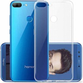 Kvy Huawei Honor 9 Lite Kamera Korumalı Süper Silikon Şeffaf Kılıf