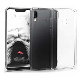 Kvy Huawei Honor Play Kamera Korumalı Süper Silikon Şeffaf Kılıf