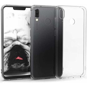 Kvy Huawei Honor Play Kamera Korumalı Süper Silikon Şeffaf Kılıf