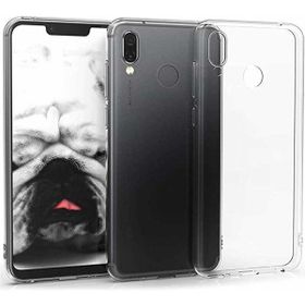 Kvy Huawei Honor Play Kamera Korumalı Süper Silikon Şeffaf Kılıf