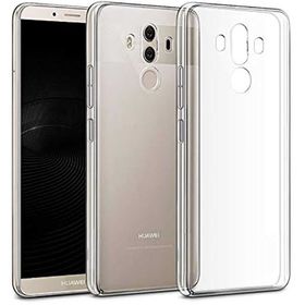 Kvy Huawei Mate 10 Pro Kamera Korumalı Süper Silikon Şeffaf Kılıf