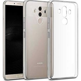 Kvy Huawei Mate 10 Pro Kamera Korumalı Süper Silikon Şeffaf Kılıf