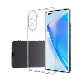 Kvy Huawei Nova 10 Kamera Korumalı Süper Silikon Şeffaf Kılıf