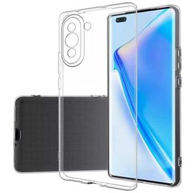 Kvy Huawei Nova 10 Kamera Korumalı Süper Silikon Şeffaf Kılıf
