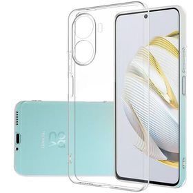 Kvy Huawei Nova 10 Kamera Korumalı Süper Silikon Şeffaf Kılıf