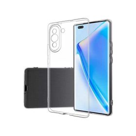 Kvy Huawei Nova 10 Kamera Korumalı Süper Silikon Şeffaf Kılıf