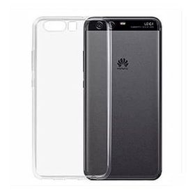 Kvy Huawei P10 Kamera Korumalı Süper Silikon Şeffaf Kılıf