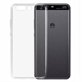 Kvy Huawei P10 Kamera Korumalı Süper Silikon Şeffaf Kılıf
