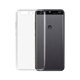 Kvy Huawei P10 Kamera Korumalı Süper Silikon Şeffaf Kılıf