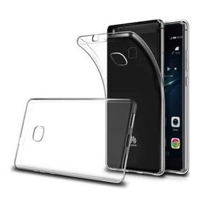 Kvy Huawei P10 Lite Kamera Korumalı Süper Silikon Şeffaf Kılıf