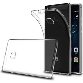 Kvy Huawei P10 Lite Kamera Korumalı Süper Silikon Şeffaf Kılıf