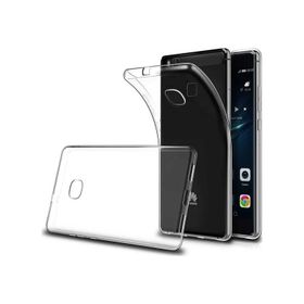 Kvy Huawei P10 Lite Kamera Korumalı Süper Silikon Şeffaf Kılıf