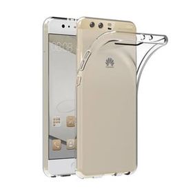 Kvy Huawei P10 Plus Kamera Korumalı Süper Silikon Şeffaf Kılıf