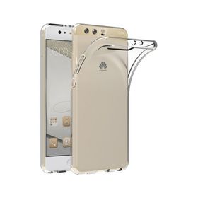 Kvy Huawei P10 Plus Kamera Korumalı Süper Silikon Şeffaf Kılıf