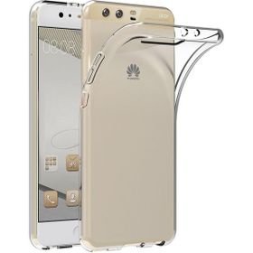 Kvy Huawei P10 Plus Kamera Korumalı Süper Silikon Şeffaf Kılıf