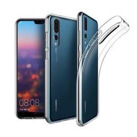 Kvy Huawei P20 Pro Kamera Korumalı Süper Silikon Şeffaf Kılıf