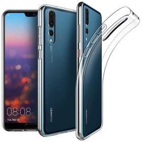 Kvy Huawei P20 Pro Kamera Korumalı Süper Silikon Şeffaf Kılıf