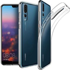 Kvy Huawei P20 Pro Kamera Korumalı Süper Silikon Şeffaf Kılıf