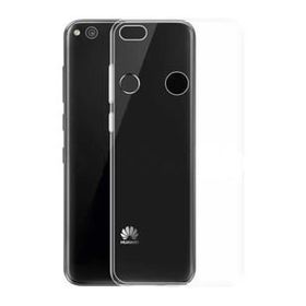 Kvy Huawei P8 Lite Kamera Korumalı Süper Silikon Şeffaf Kılıf
