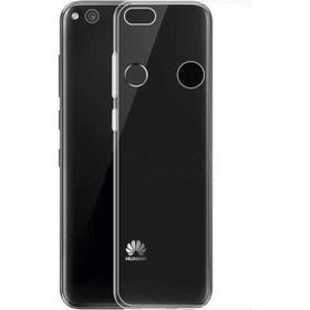 Kvy Huawei P8 Lite Kamera Korumalı Süper Silikon Şeffaf Kılıf