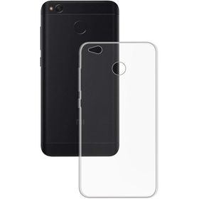 Kvy Huawei P9 Lite 2017 Kamera Korumalı Süper Silikon Şeffaf Kılıf