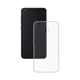 Kvy Huawei P9 Lite 2017 Kamera Korumalı Süper Silikon Şeffaf Kılıf