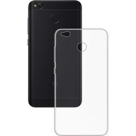 Kvy Huawei P9 Lite 2017 Kamera Korumalı Süper Silikon Şeffaf Kılıf