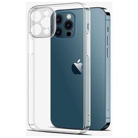 Kvy iPhone 14 Pro Kamera Korumalı Süper Silikon Şeffaf Kılıf