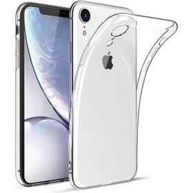 Kvy iPhone XR Kamera Korumalı Süper Silikon Şeffaf Kılıf