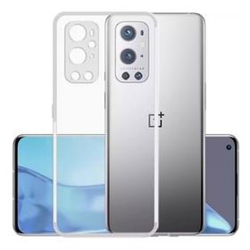 Kvy One plus 9 Pro Kamera Korumalı Süper Silikon Şeffaf Kılıf